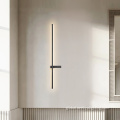 Corridor Wall Light Nordic Cross shaped aluminum black or white wall light Manufactory